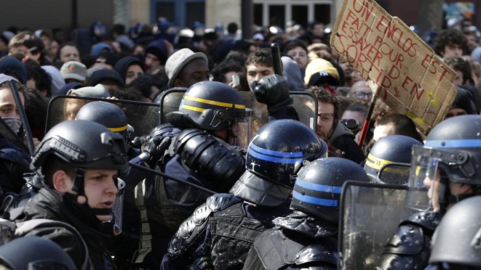 Manifestation contre la loi travail: 130 interpellations à Paris